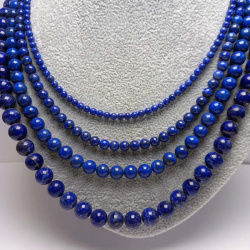 Collier Lapis Lazulis Martinique